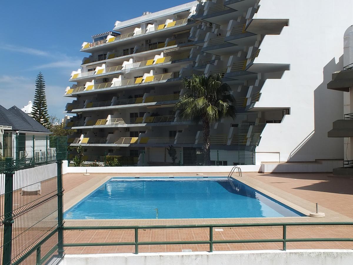 Algamar - Garagem, Ar-Condicionado Appartement Vilamoura Buitenkant foto