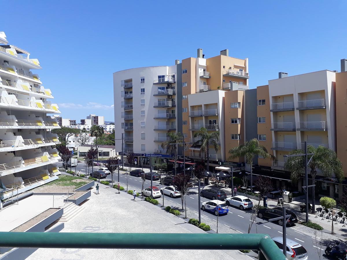 Algamar - Garagem, Ar-Condicionado Appartement Vilamoura Buitenkant foto