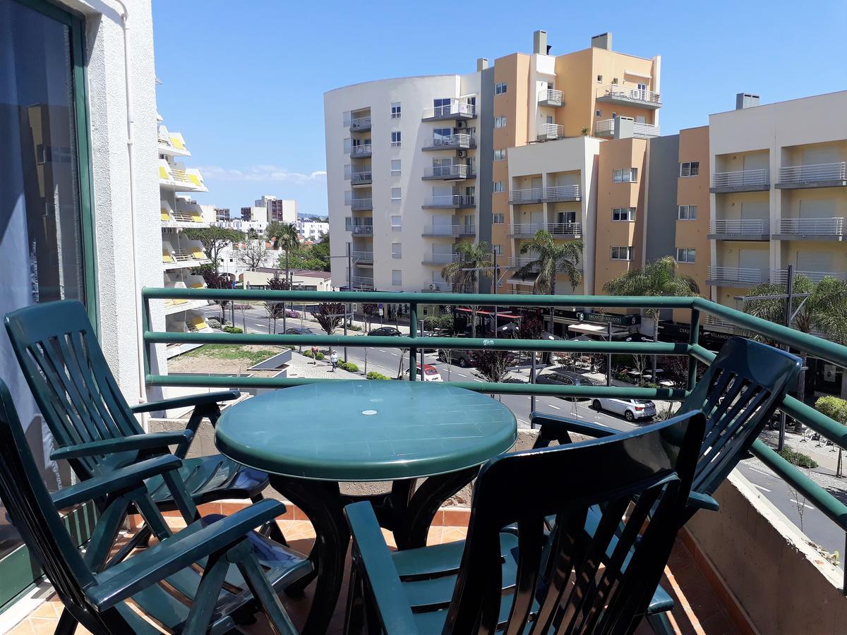 Algamar - Garagem, Ar-Condicionado Appartement Vilamoura Buitenkant foto