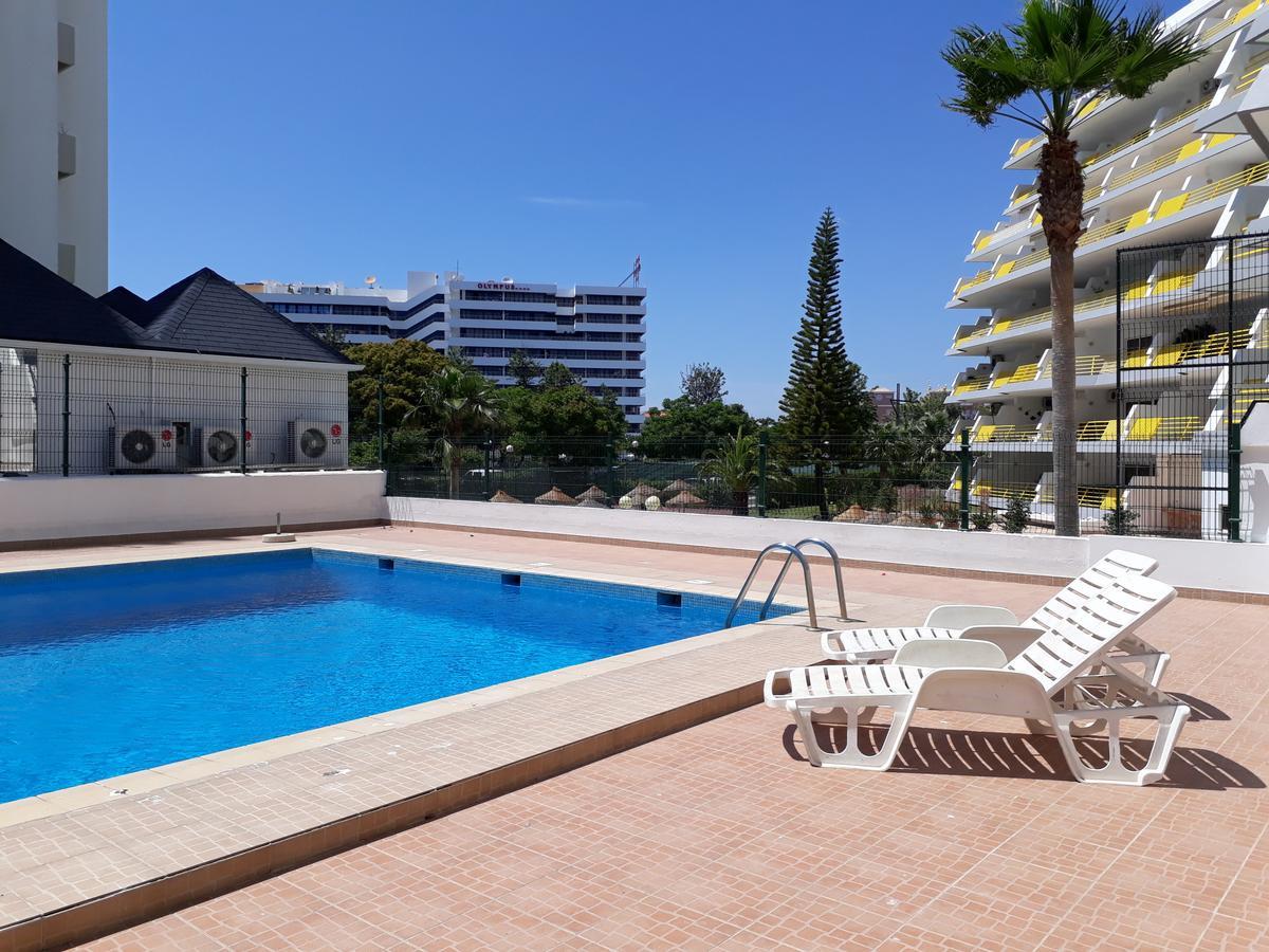 Algamar - Garagem, Ar-Condicionado Appartement Vilamoura Buitenkant foto